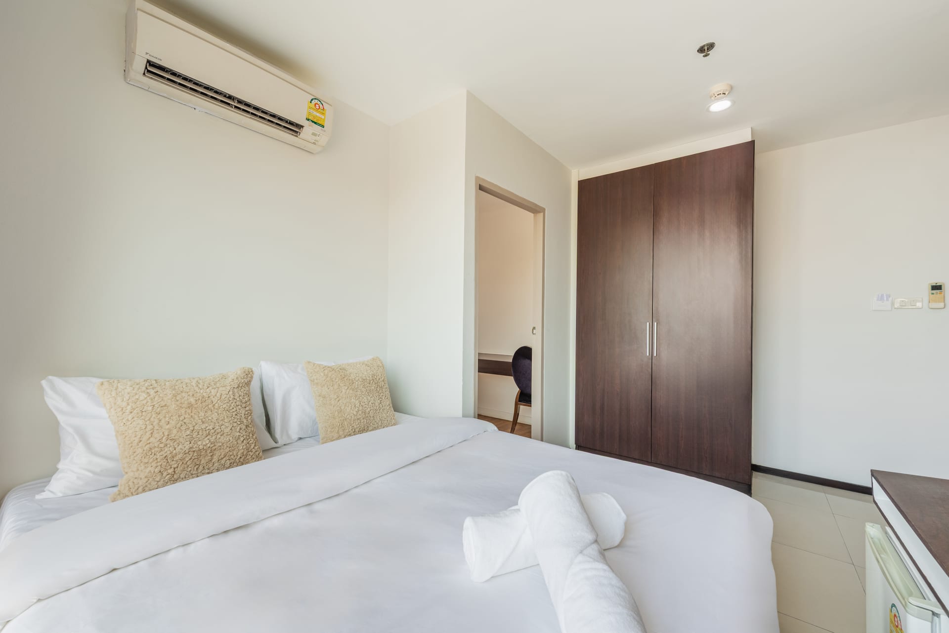 ห้องนอนหลัก One Bedroom - Zayn Hotel บางนา